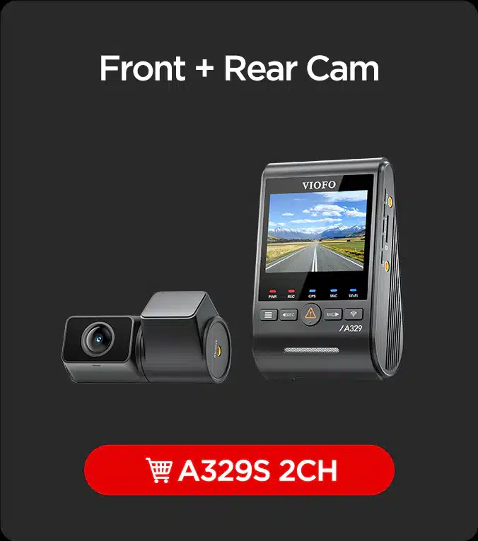 A329S VIOFO DASH CAMERA Series - See The Possibility 7 1 44 44