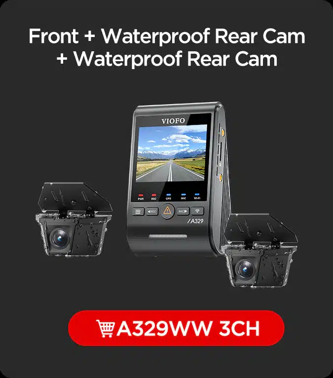 A329S VIOFO DASH CAMERA Series - See The Possibility 14 174