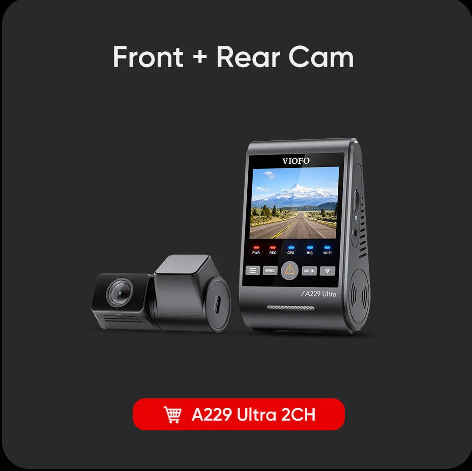 A229 Ultra standard edition camera configuration