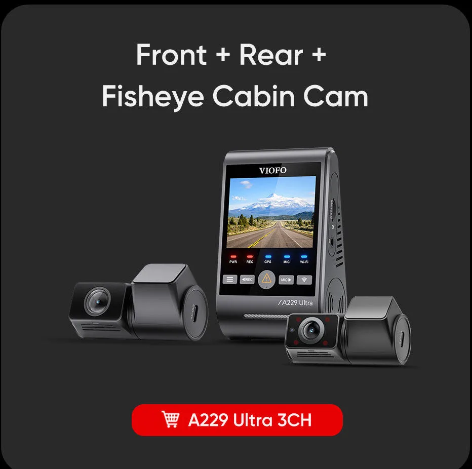 A229 Ultra standard edition front and rear camera system