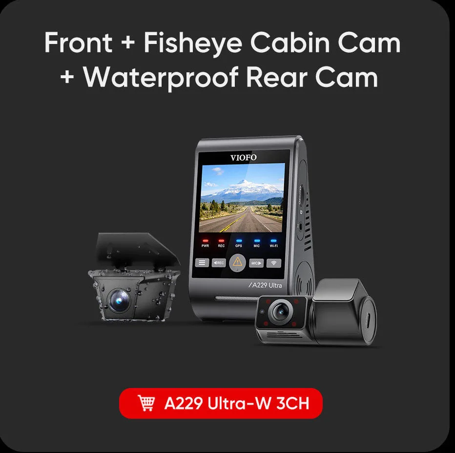A229 Ultra family camera options
