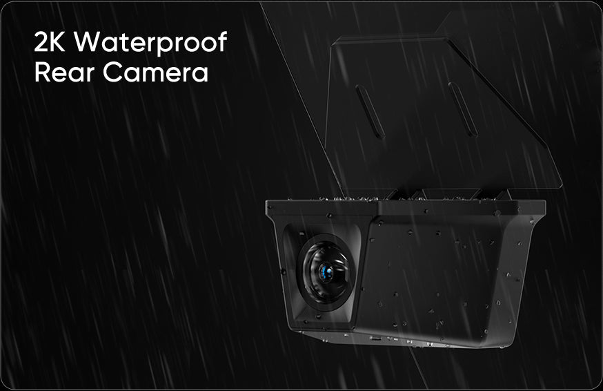 A229 Pro W 2CH. Front 4K+Rear Waterproof 2K+GPS+CPL | 04