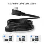 SSD Hard Drive Data Connection Cable for VIOFO A329 Series 2.5M
