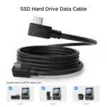 SSD Hard Drive Data Connection Cable for VIOFO A329 Series 1.8M