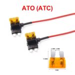 2 Pcs Fuse Tap . ATO (ATC) Fuse