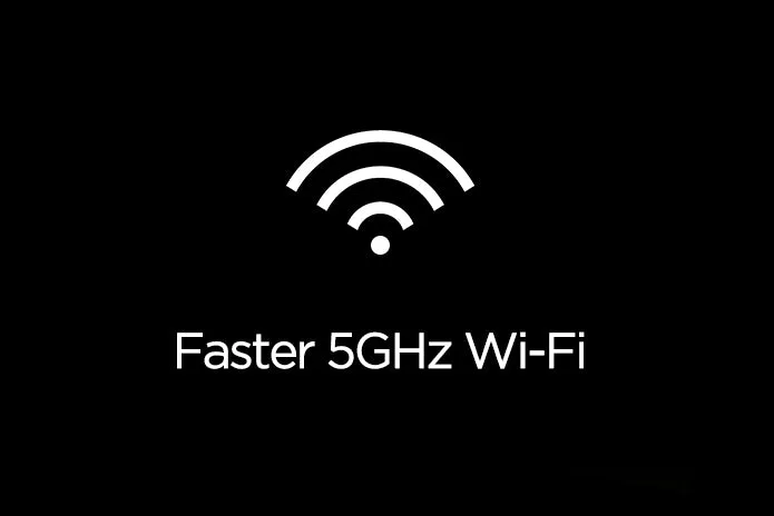 Faster 5GHz Wi-Fi