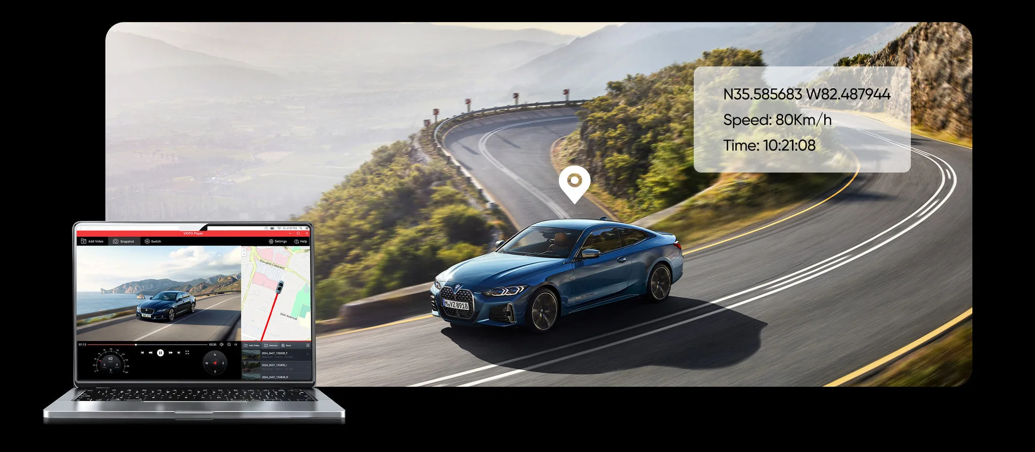 A229 built-in GPS