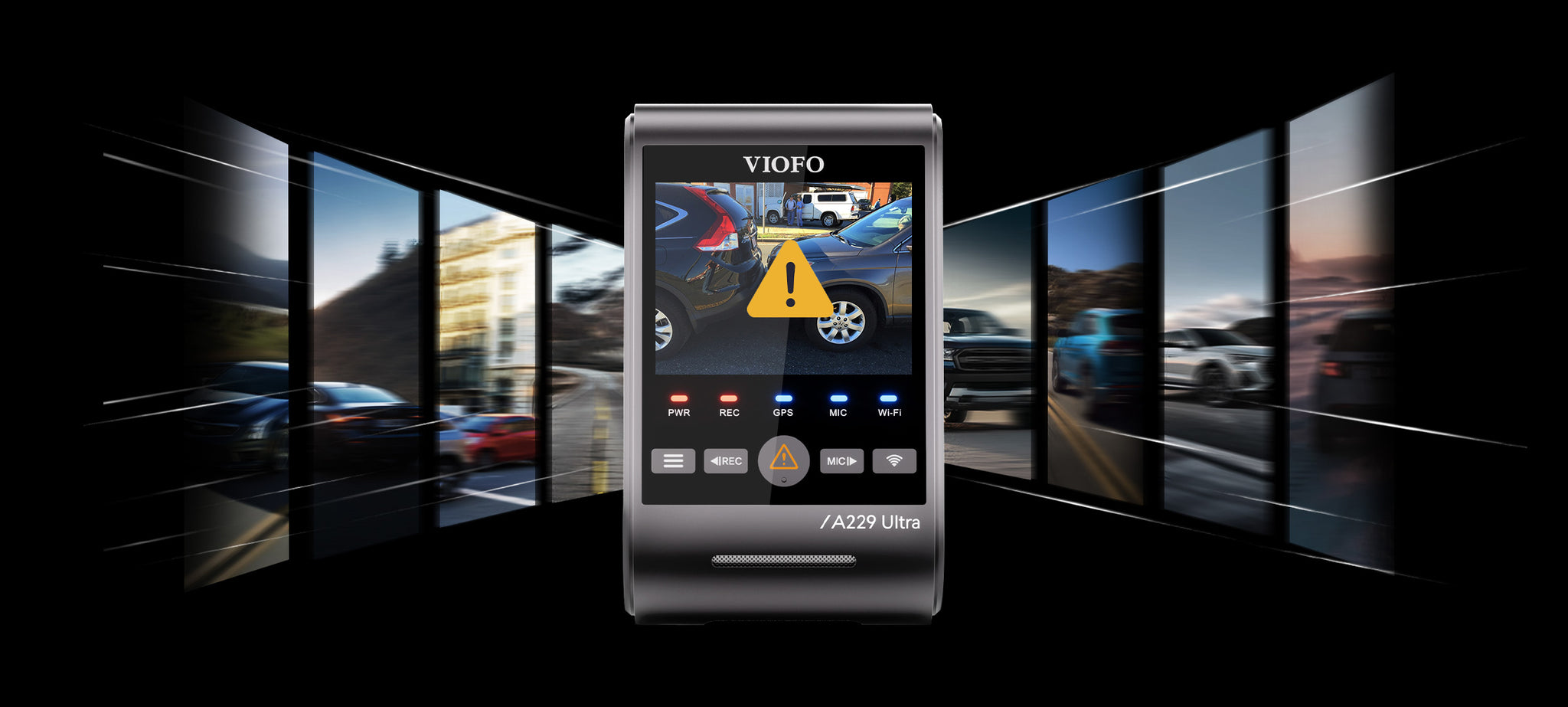 A229 Ultra 2 CH. Front 4K. Rear 4K | 3842 04