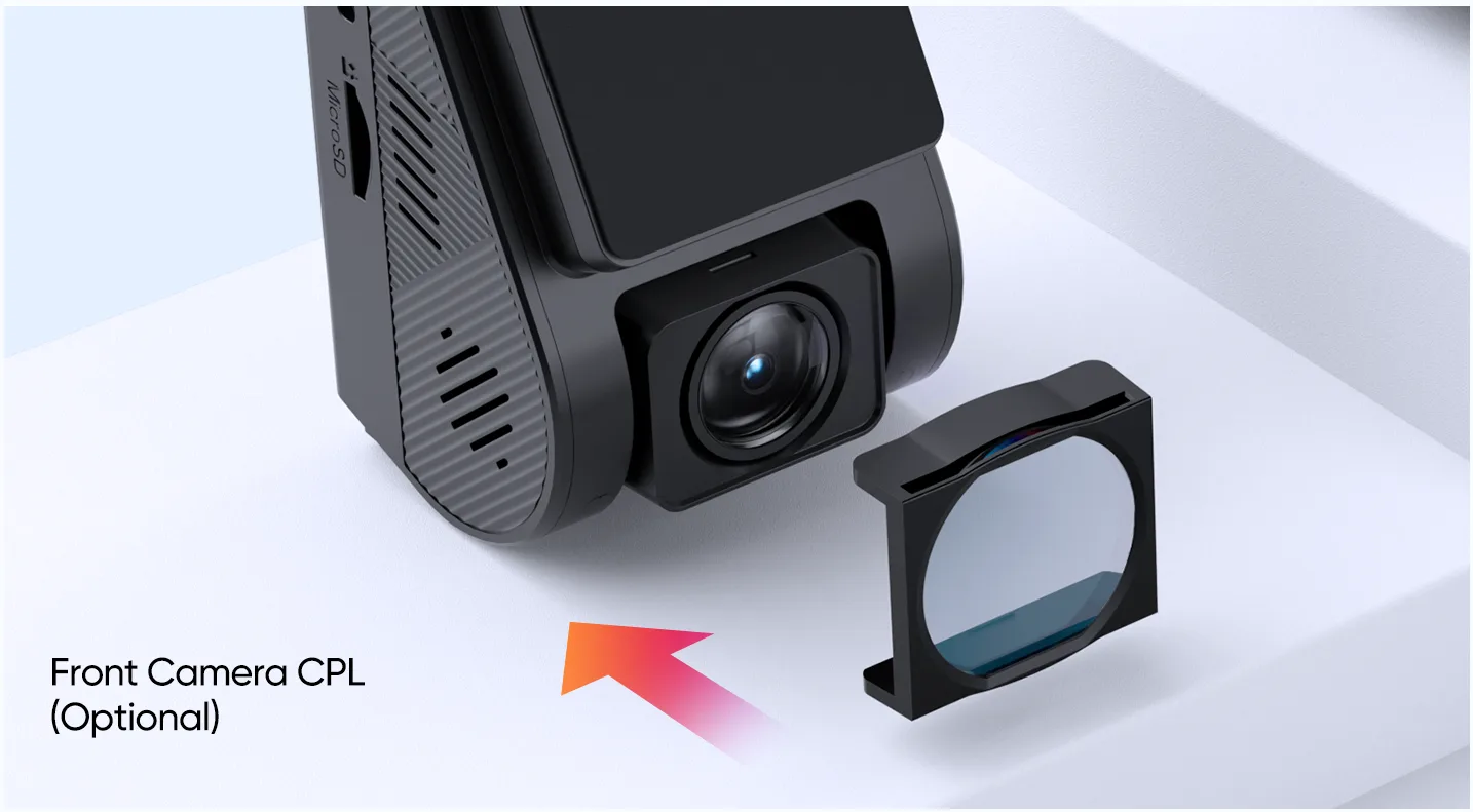 A119 Mini 2 1 CH 2K 31 Optional CPL-100 polarising filter for A119 Mini 2