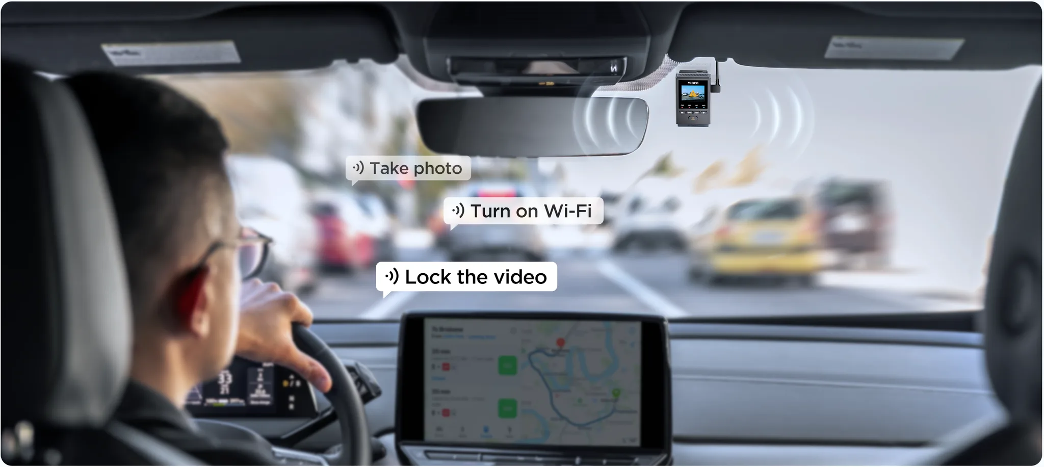A119 Mini 2 1 CH 2K 25 A119 Mini 2 voice control and voice notification feature