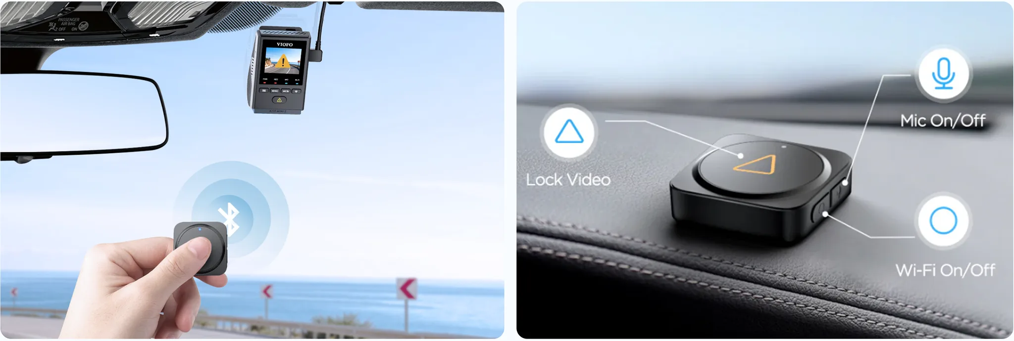 A119 Mini 2 1 CH 2K 32 Optional BTR200 Bluetooth remote control for A119 Mini 2