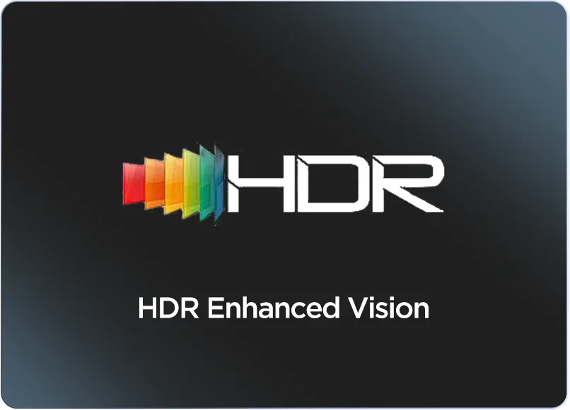 A119 Mini 2 1 CH 2K 21 A119 Mini 2 HDR Enhanced Vision feature