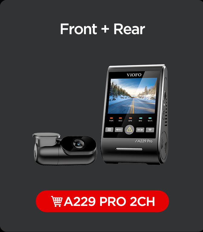 A229 Pro Tele 3CH. Front 4K+ Front Telephoto 2K+Rear 1080HD+GPS+CPL | A229 Pro Tele 38 d893f7c7 eb4d 477e bb2e 01b509889cba