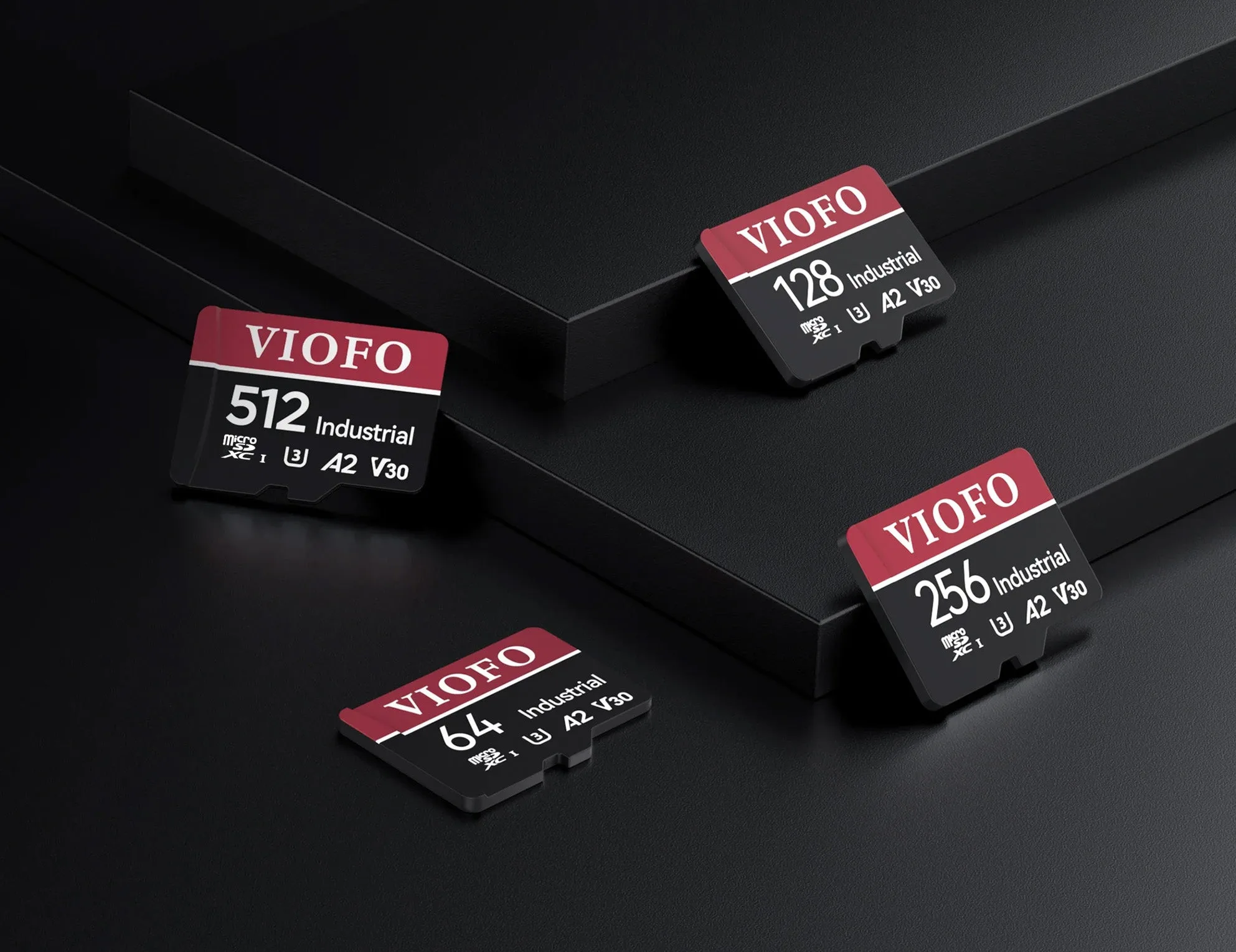 VIOFO A229 Plus 2CH high-endurance microSD card