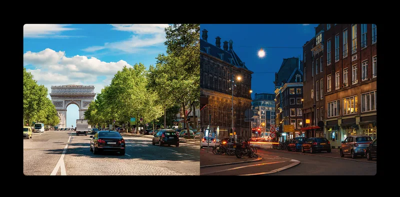 VS1 day and night 2K recording