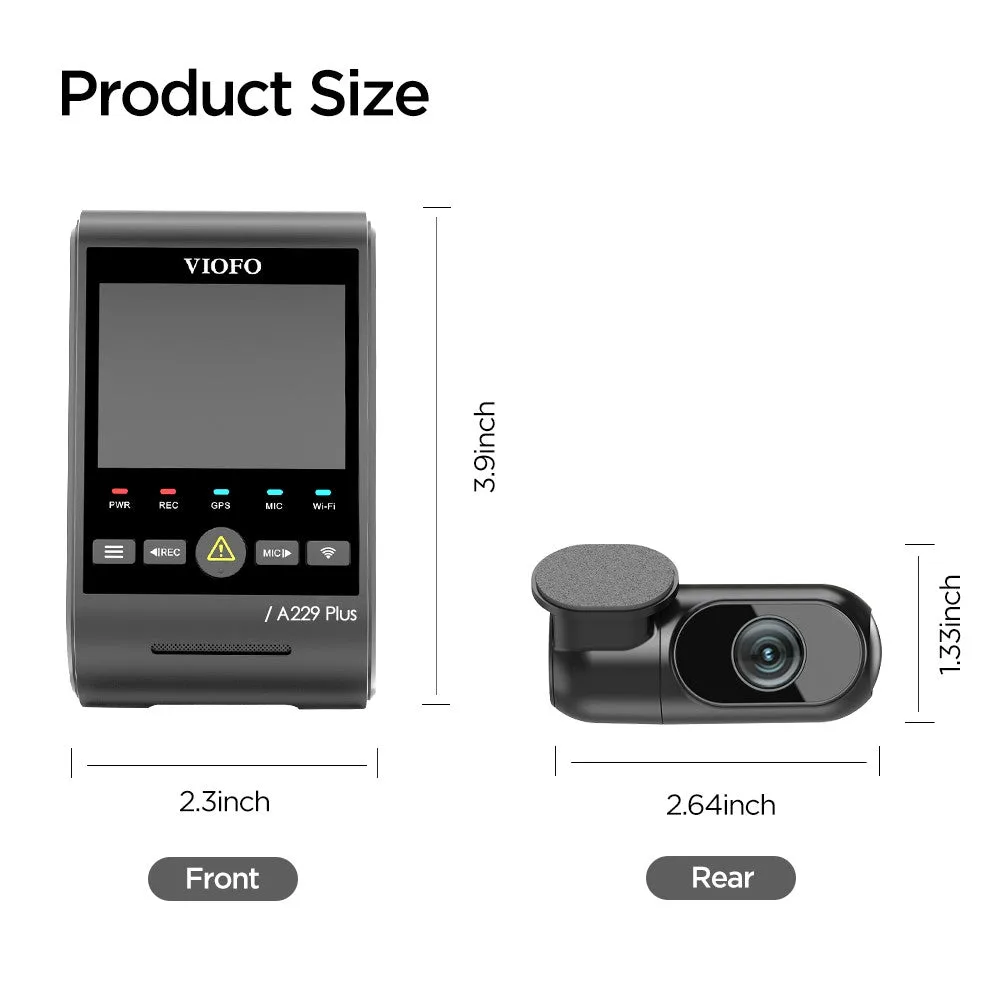 A229 Plus Duo. 2 CH Front 2K & Rear 2K - Image 9