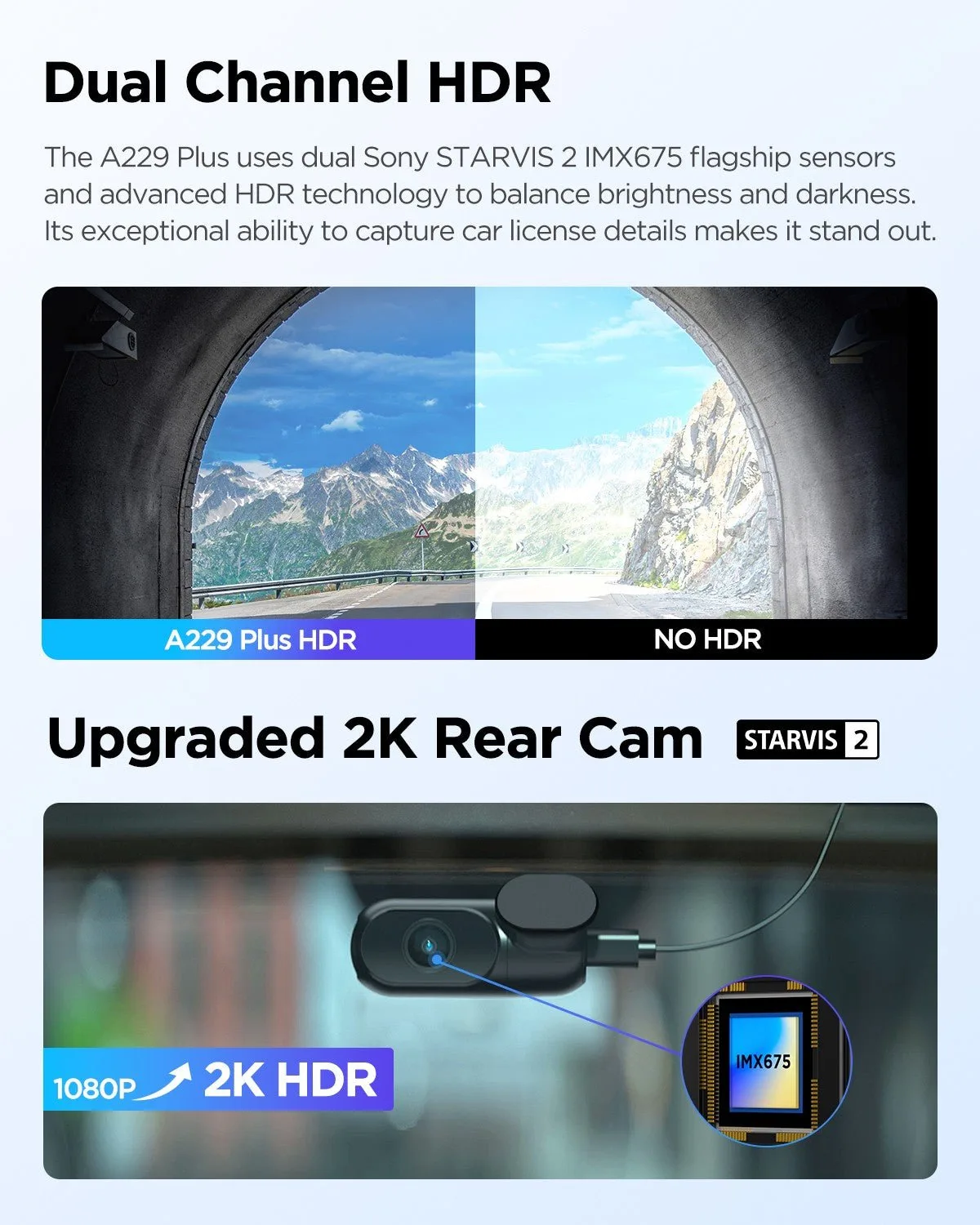 A229 Plus Duo. 2 CH Front 2K & Rear 2K - Image 4