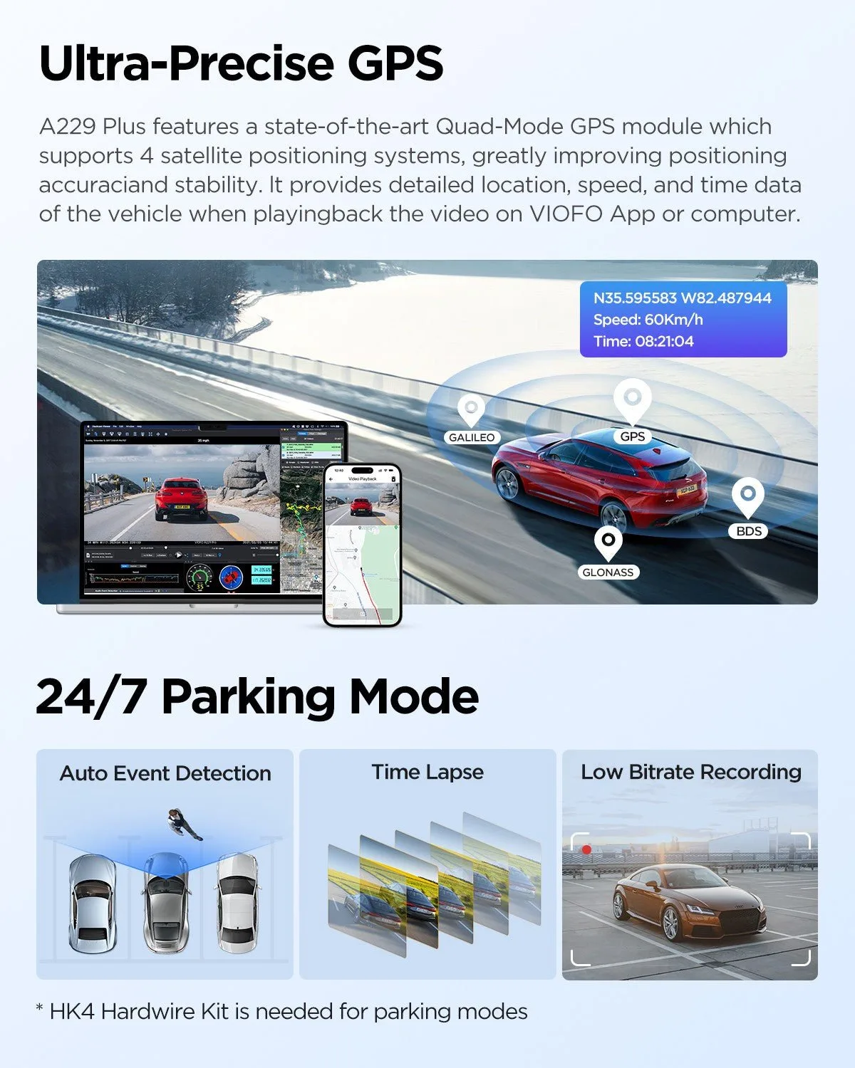 A229 Plus Duo. 2 CH Front 2K & Rear 2K - Image 6