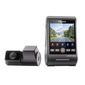 A229 Ultra 2 CH. Front 4K. Rear 4K