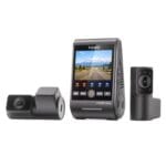 A229 Ultra 3CH. Front 4K. Rear 4K. 1080 Fish Eye Cabin