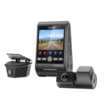 A229 Ultra W 3CH. Front 4K. Waterproof 4K. 1080 Fish Eye Cabin