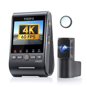 A329S 2CH - Front 4K+ Rear 2K +GPS