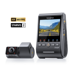 A329S 2CH IR (Front Interior) Front 4K. Interior 2k +GPS