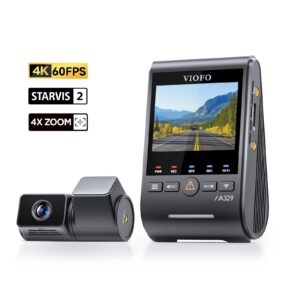 A329T 2CH Front 4k+Front Telephoto 2K +GPS
