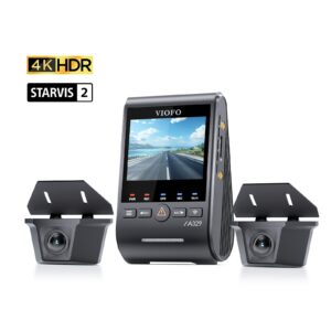 A329WW 3CH Front 4k + Two Rear External Waterproof cameras