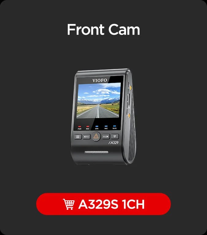 A329S standard edition camera configurations