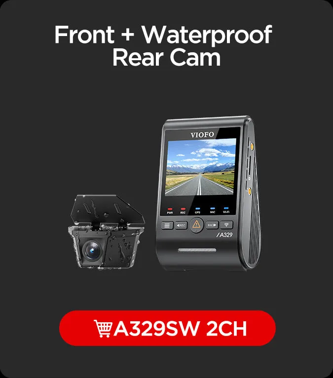 A329S waterproof camera edition