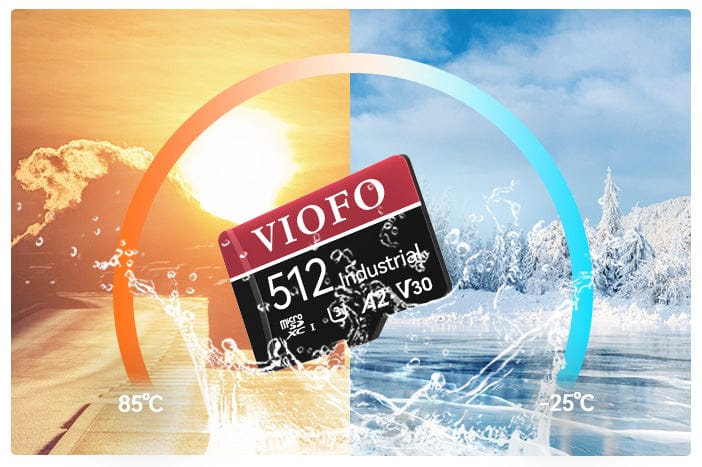 Viofo 64gb Memory Card | 512GB 08