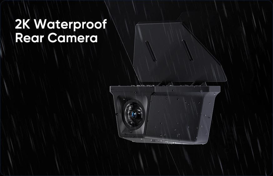 IP67 waterproof rear camera