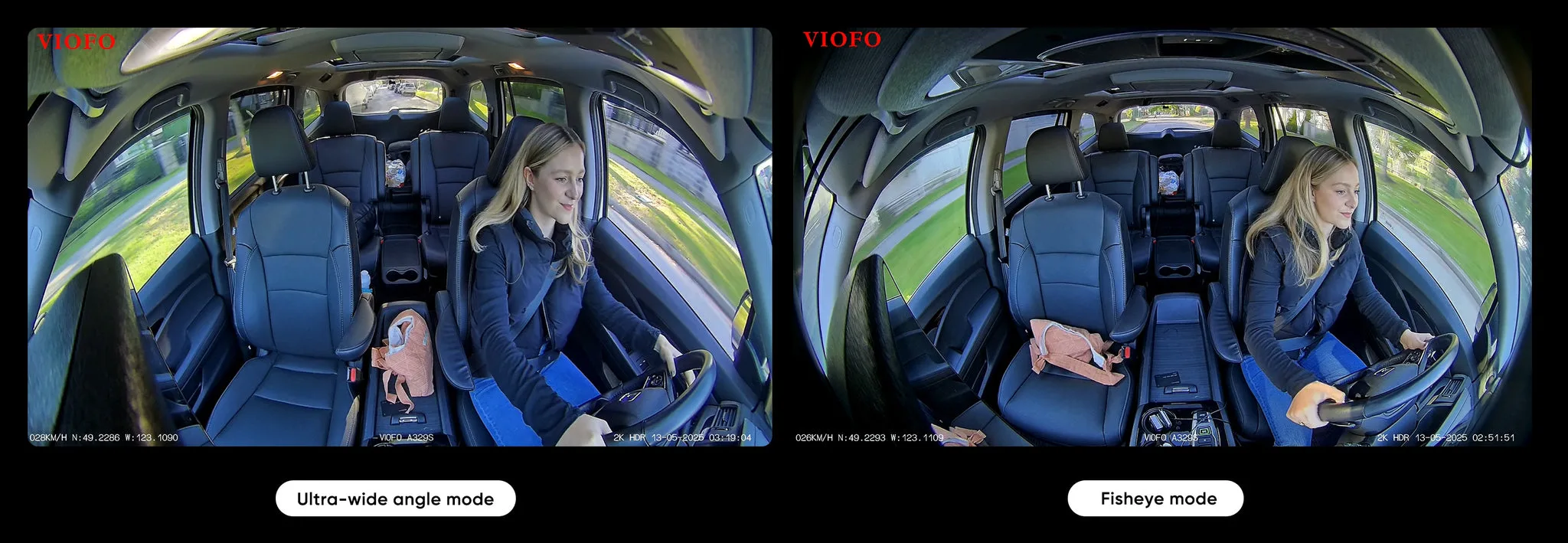 A329S cabin camera view options