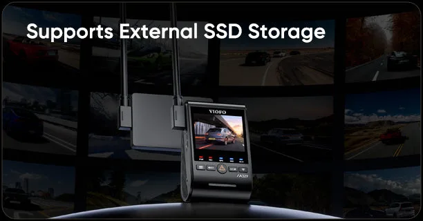 A329 platform external SSD storage support