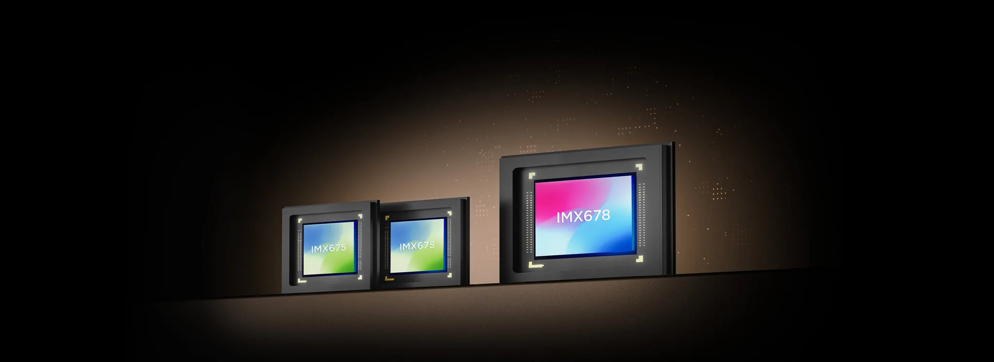 Dual Sony STARVIS 2 sensors used by the A329S