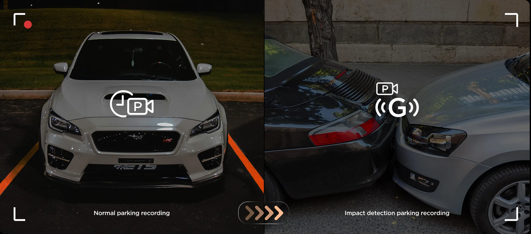 A329S Hybrid Parking Recording