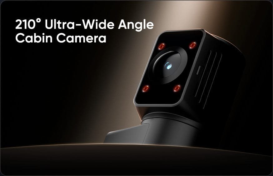 210° infrared fisheye cabin camera