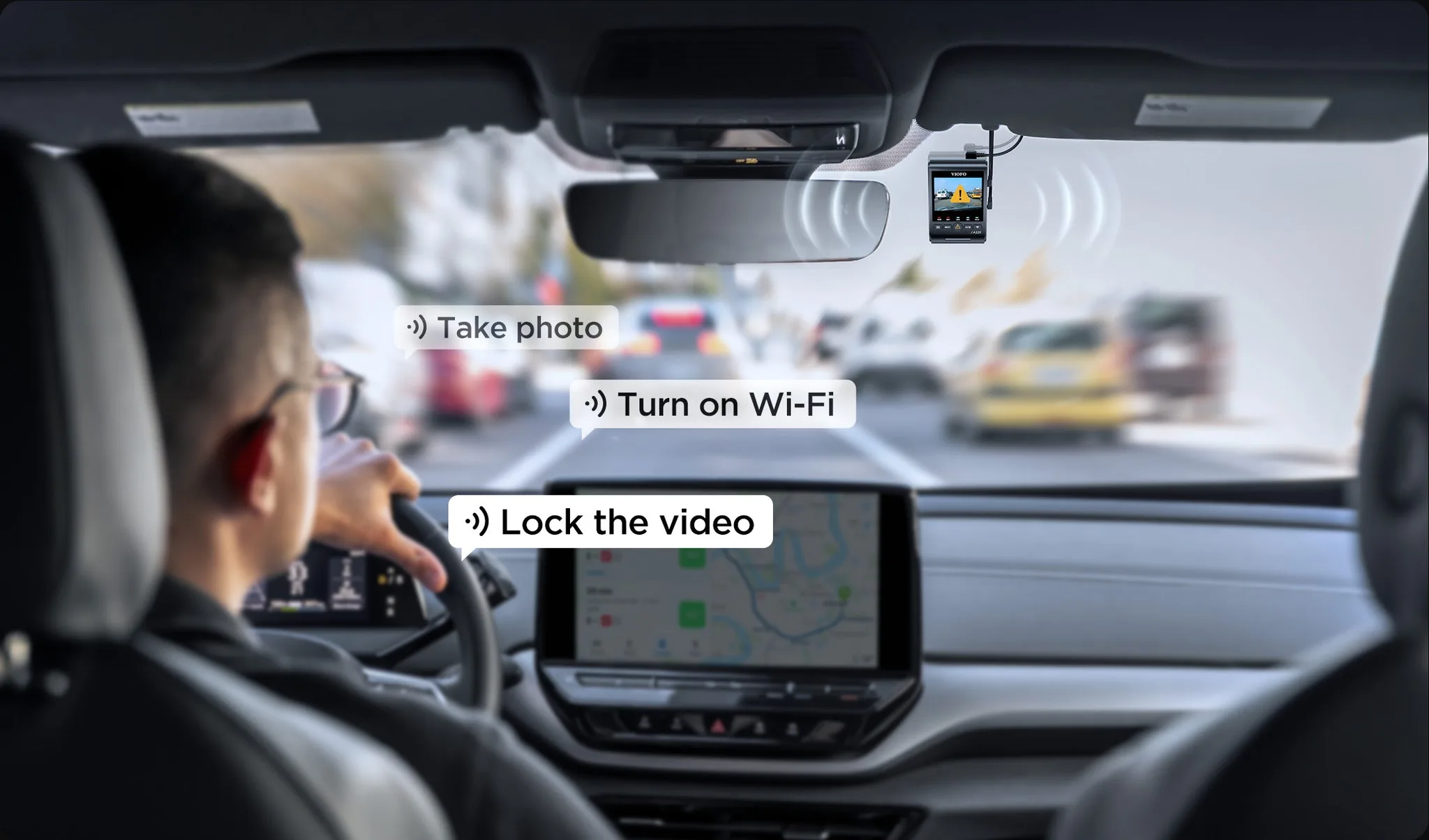 A329S voice control and notification feature