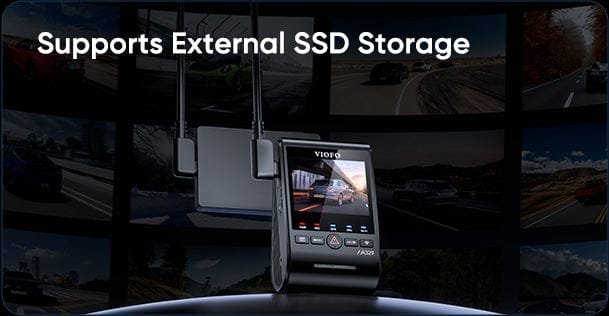 External SSD support