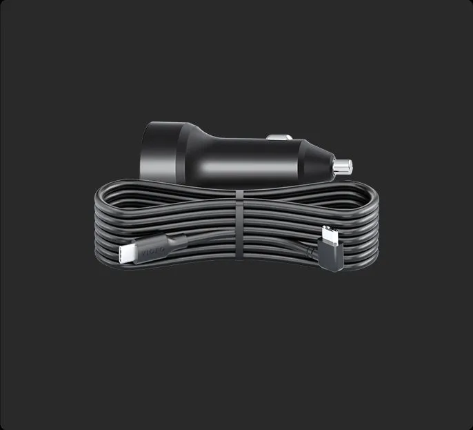 VIOFO dual USB-C car charger and power cable