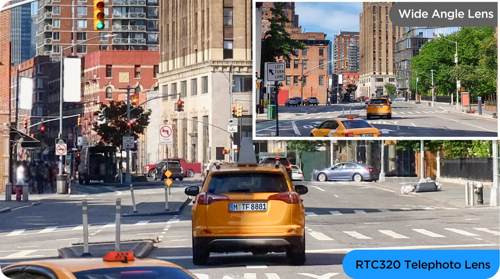 RTC320 Telefoto A229 Pro/Plus - 0.6mtr | Getting Closer To Details