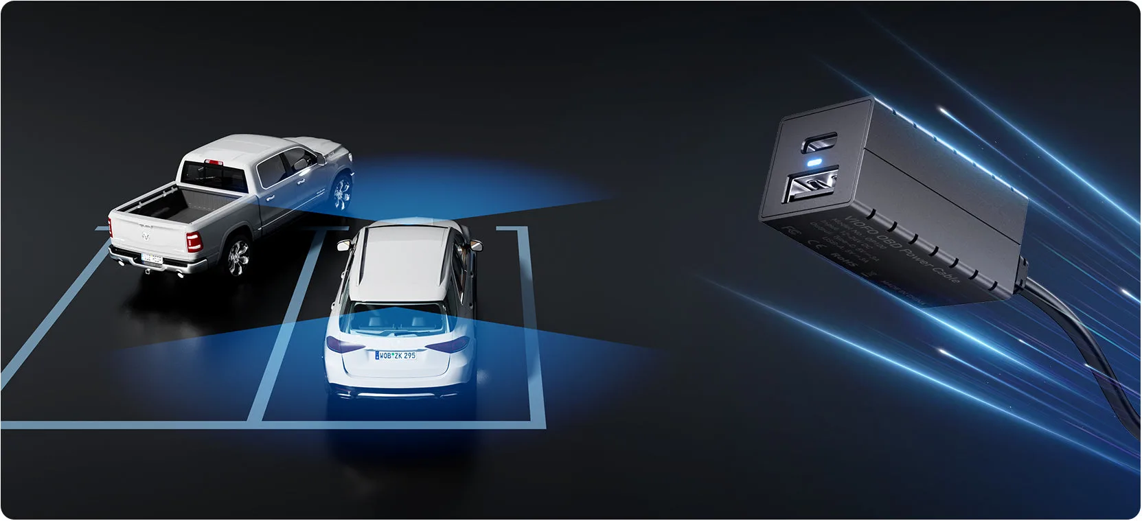 OP100 used to provide parking-mode power to a dash cam