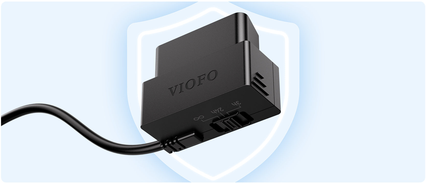 OBD Adapter+Mini ACC Detection Cable(A119v3/A129 Series Only) | OP100 29