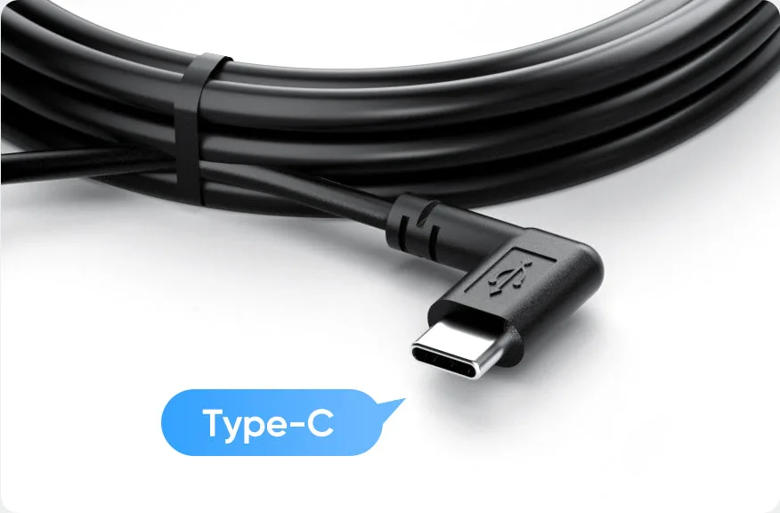 OP100 Type-C ACC parking mode cable