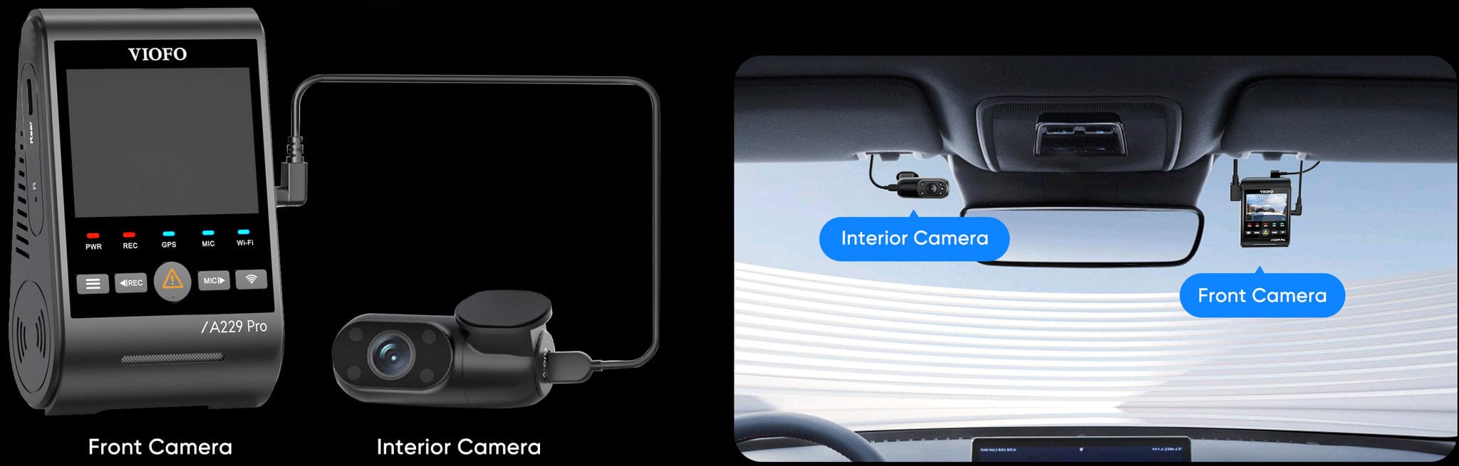RF200 1080P Infrared Interior Camera 1M Cable A229 Plus/Pro | RF200 2 11