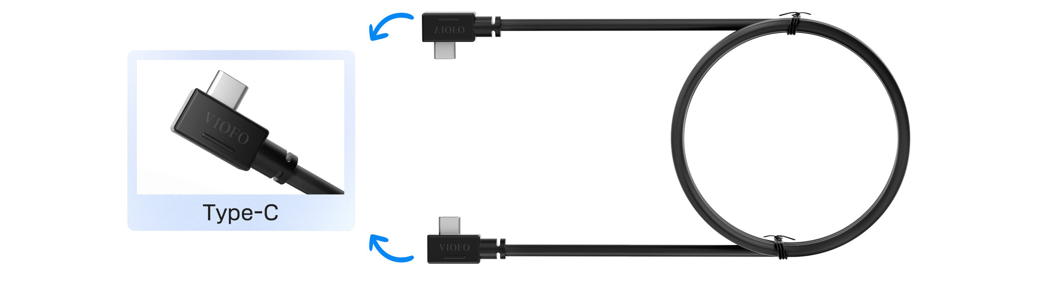 SSD Hard Drive Data Connection Cable for VIOFO A329 Series 2.5M | SSD 47