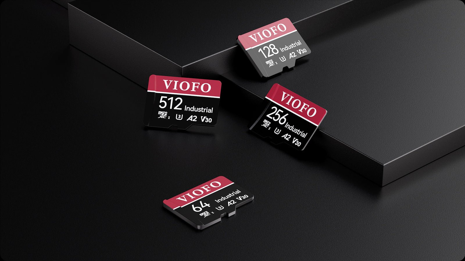 VIOFO high-endurance microSD recording card