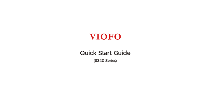 Quick start guide