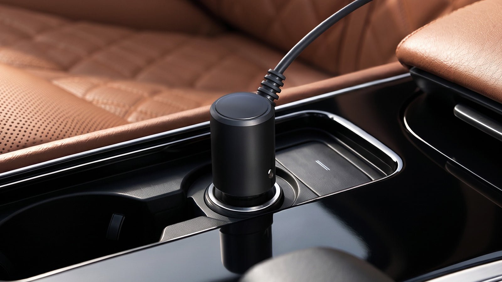 BP60 5000mAh dash cam battery pack for parking mode 12 BP60 charging from a vehicle 12V socket